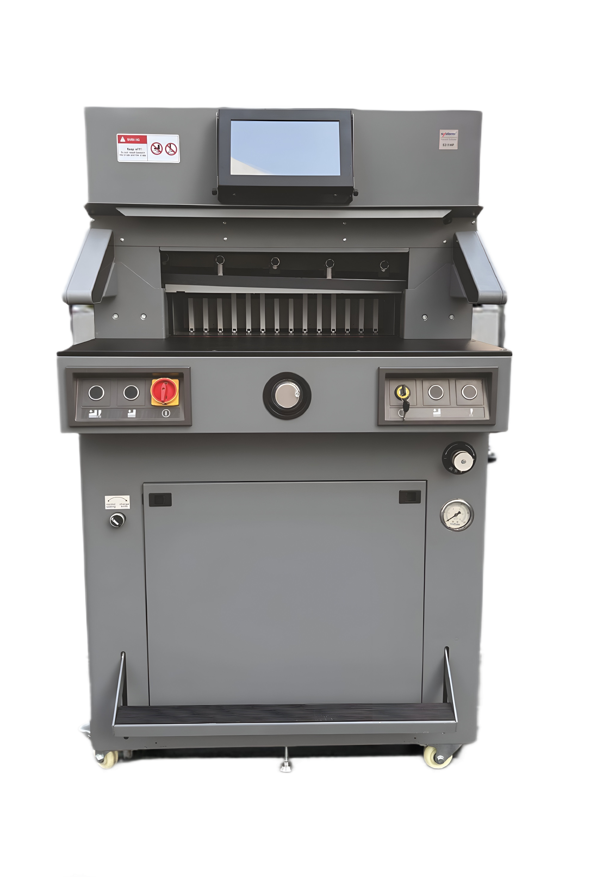 Heavy duty hydraulic guillotine machine